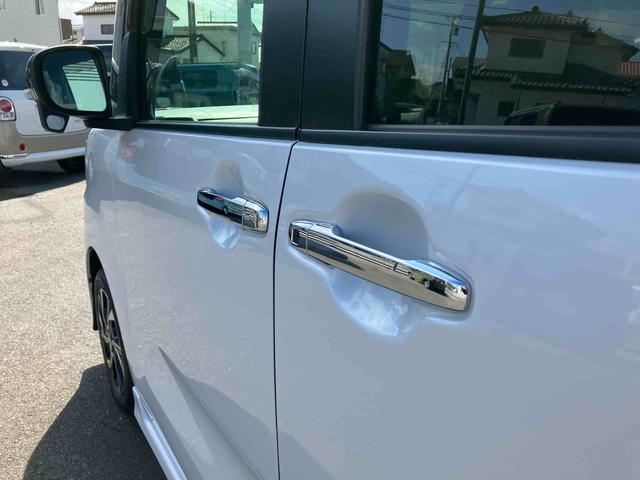 タントカスタムＸ　車検整備付２ＷＤ　ＣＶＴ　６６０ｃｃ　ナビ　ドライブレコーダー　両側電動スライドドア　衝突被害軽減ブレーキ　横滑り防止装置　ＡＢＳ　アイドリングストップ　プッシュボタンスタート　車検整備付　ワンオーナー車（福島県）の中古車