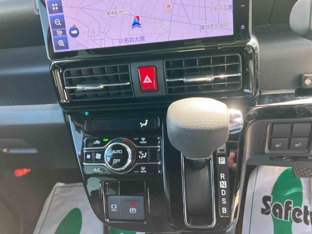 タントカスタムＸ　車検整備付２ＷＤ　ＣＶＴ　６６０ｃｃ　ナビ　ドライブレコーダー　両側電動スライドドア　衝突被害軽減ブレーキ　横滑り防止装置　ＡＢＳ　アイドリングストップ　プッシュボタンスタート　車検整備付　ワンオーナー車（福島県）の中古車