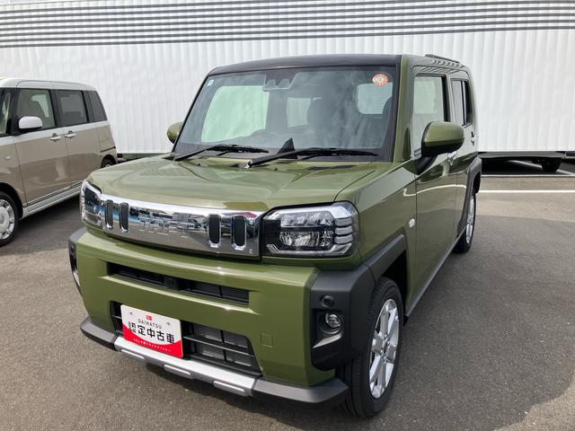 タフトＧターボ　クロムベンチャー（福島県）の中古車