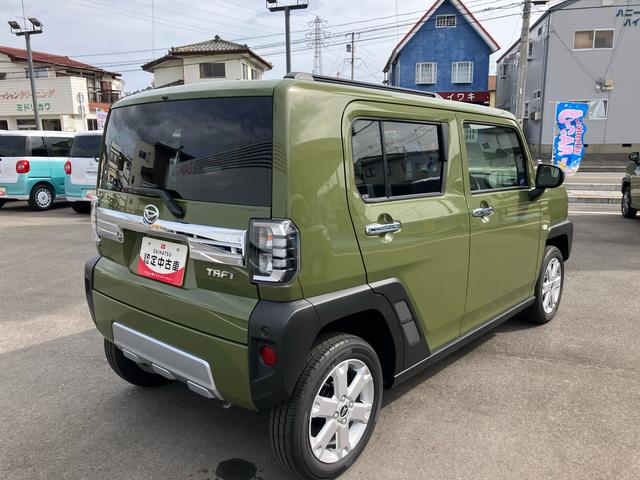 タフトＧターボ　クロムベンチャー（福島県）の中古車