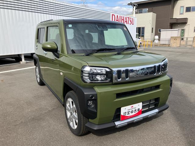 タフトＧターボ　クロムベンチャー（福島県）の中古車
