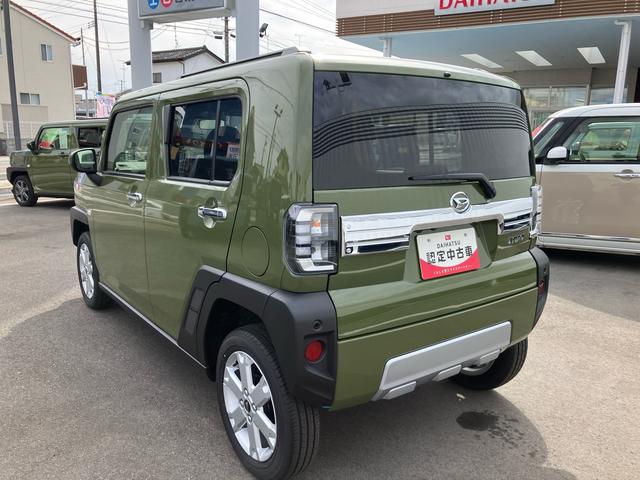 タフトＧターボ　クロムベンチャー（福島県）の中古車