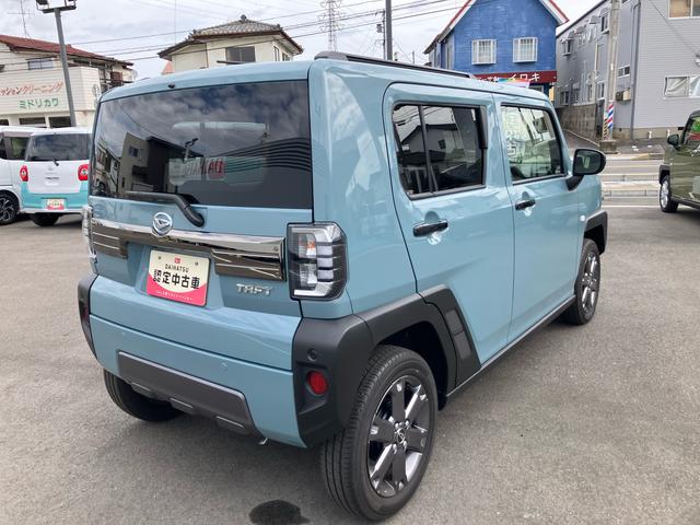 タフトG ダーククロムベンチャー(福島県)の中古車