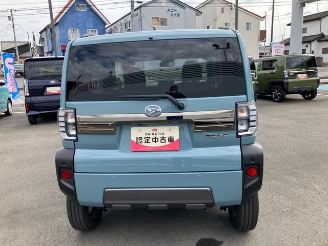 タフトG ダーククロムベンチャー(福島県)の中古車