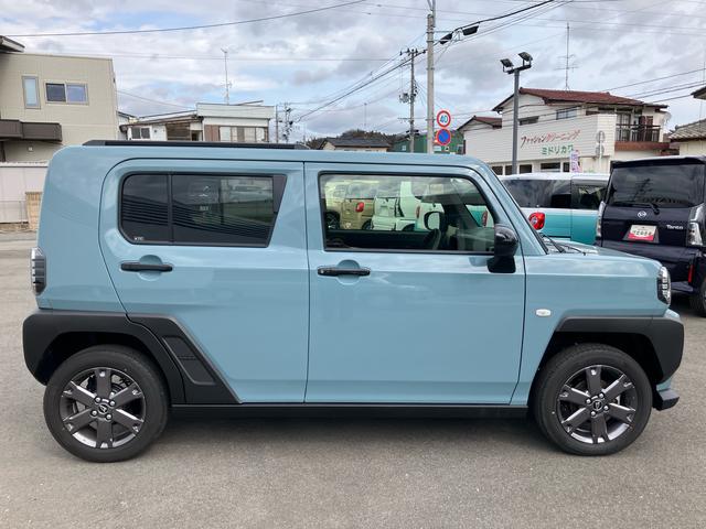 タフトG ダーククロムベンチャー(福島県)の中古車