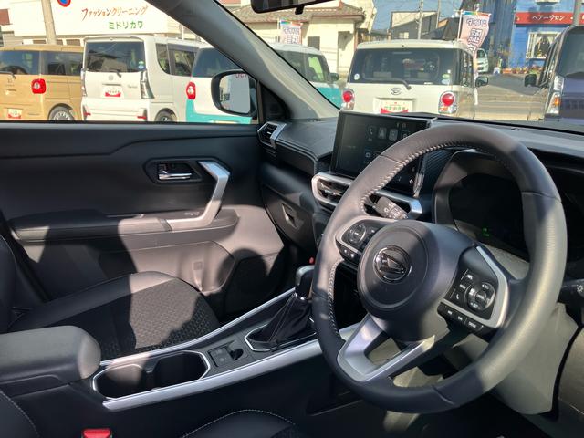 ロッキープレミアムG HEV2WD CVT 1200cc ハイブリッド ディスプレイオーディオ クルーズコントロール 衝突被害軽減ブレーキ 横滑り防止装置 ABS アイドリングストップ プッシュボタンスタート シートヒーター(福島県)の中古車