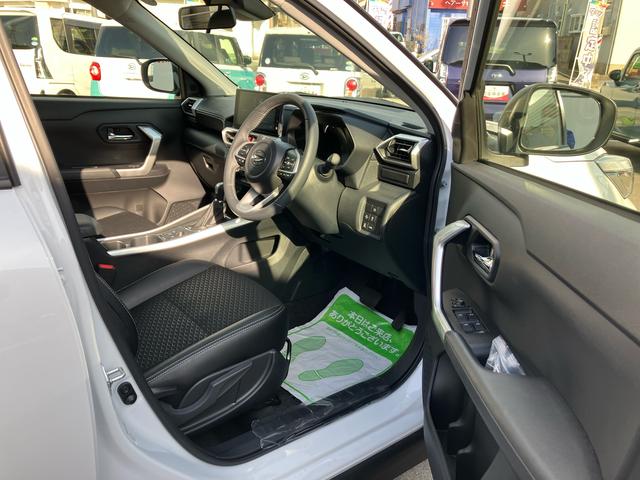 ロッキープレミアムG HEV2WD CVT 1200cc ハイブリッド ディスプレイオーディオ クルーズコントロール 衝突被害軽減ブレーキ 横滑り防止装置 ABS アイドリングストップ プッシュボタンスタート シートヒーター(福島県)の中古車