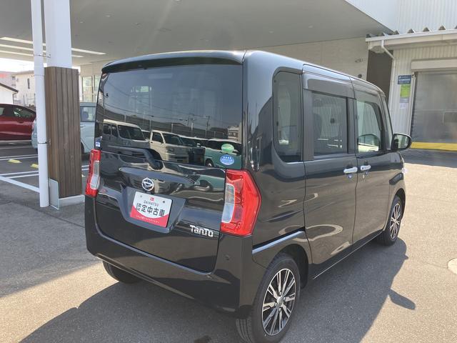 タントX VS SAIII 車検整備付2WD 660cc ETC車載器 ナビ 衝突被害軽減ブレーキ 横滑り防止装置 ABS アイドリングストップ プッシュボタンスタート スマートキー 両側電動スライドドア 車検整備付 ワンオーナー車(福島県)の中古車