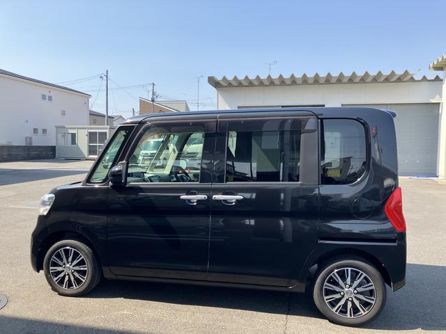 タントX VS SAIII 車検整備付2WD 660cc ETC車載器 ナビ 衝突被害軽減ブレーキ 横滑り防止装置 ABS アイドリングストップ プッシュボタンスタート スマートキー 両側電動スライドドア 車検整備付 ワンオーナー車(福島県)の中古車