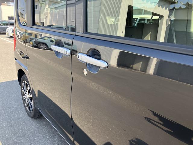 タントX VS SAIII 車検整備付2WD 660cc ETC車載器 ナビ 衝突被害軽減ブレーキ 横滑り防止装置 ABS アイドリングストップ プッシュボタンスタート スマートキー 両側電動スライドドア 車検整備付 ワンオーナー車(福島県)の中古車