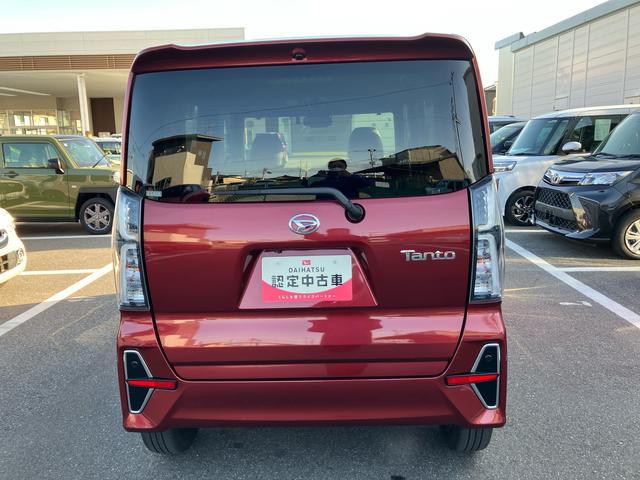 タントカスタムＲＳスタイルセレクション（福島県）の中古車