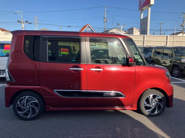 タントカスタムＲＳスタイルセレクション（福島県）の中古車