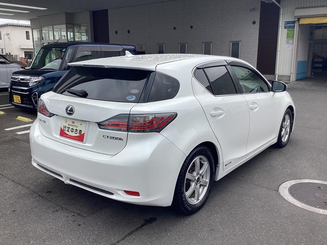 ＣＴＣＴ２００ｈ　バージョンＣ（福島県）の中古車