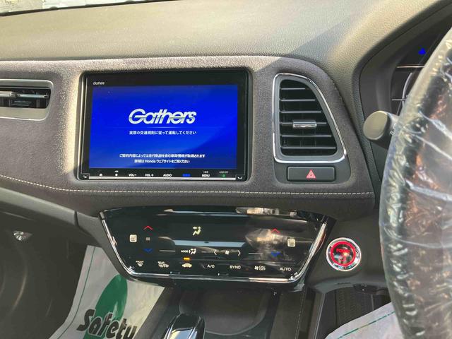 ヴェゼルハイブリッドＲＳ・ホンダセンシング（福島県）の中古車