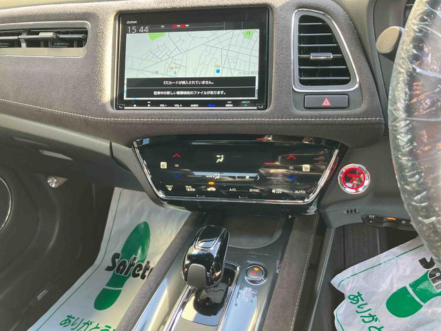 ヴェゼルハイブリッドＲＳ・ホンダセンシング（福島県）の中古車