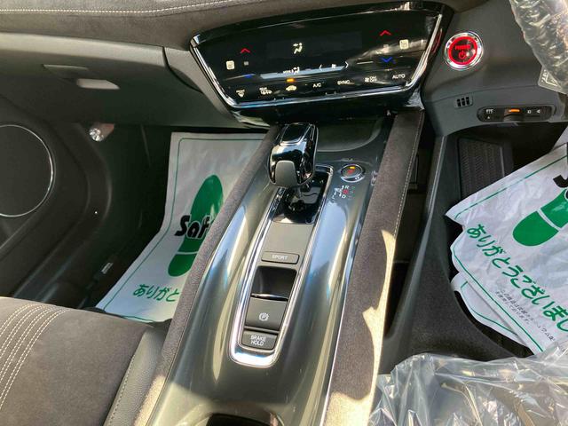 ヴェゼルハイブリッドＲＳ・ホンダセンシング（福島県）の中古車