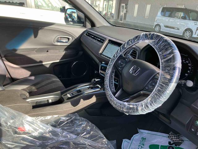 ヴェゼルハイブリッドＲＳ・ホンダセンシング（福島県）の中古車