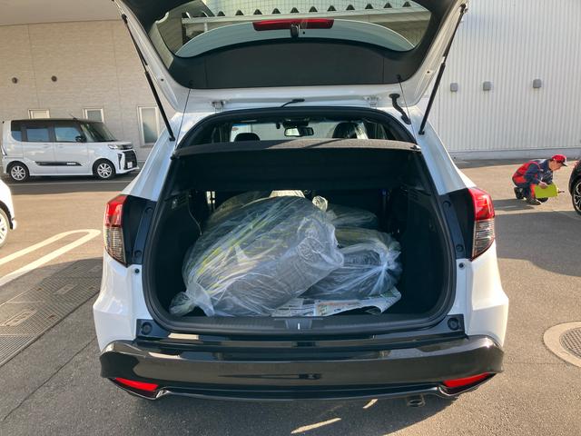 ヴェゼルハイブリッドＲＳ・ホンダセンシング（福島県）の中古車