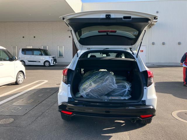 ヴェゼルハイブリッドＲＳ・ホンダセンシング（福島県）の中古車