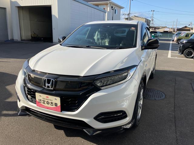 ヴェゼルハイブリッドＲＳ・ホンダセンシング（福島県）の中古車