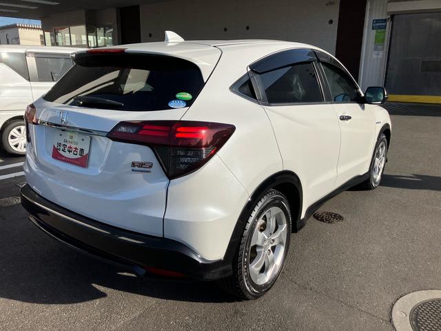 ヴェゼルハイブリッドＲＳ・ホンダセンシング（福島県）の中古車