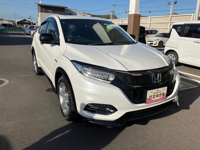 ヴェゼルハイブリッドＲＳ・ホンダセンシング（福島県）の中古車