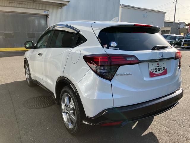 ヴェゼルハイブリッドＲＳ・ホンダセンシング（福島県）の中古車