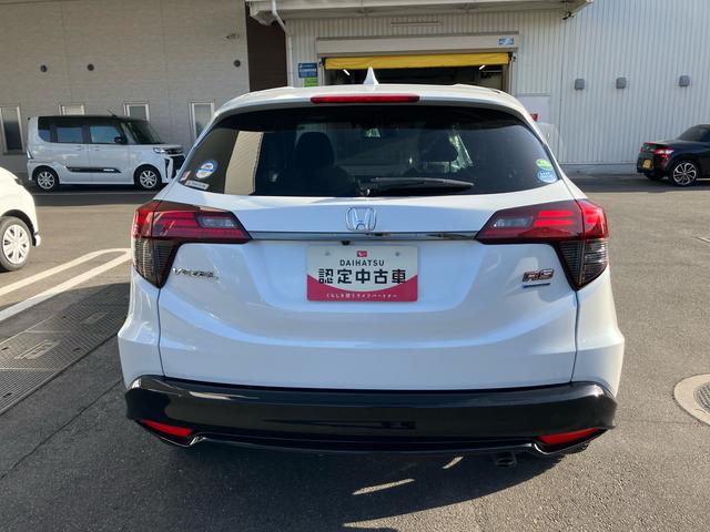 ヴェゼルハイブリッドＲＳ・ホンダセンシング（福島県）の中古車