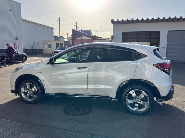 ヴェゼルハイブリッドＲＳ・ホンダセンシング（福島県）の中古車