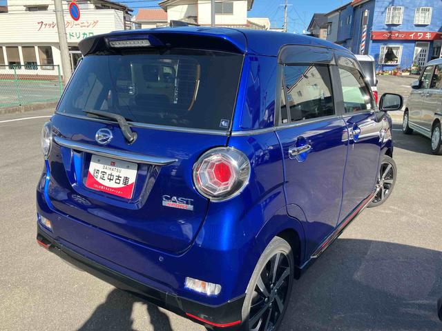 キャストスポーツＳＡII（福島県）の中古車