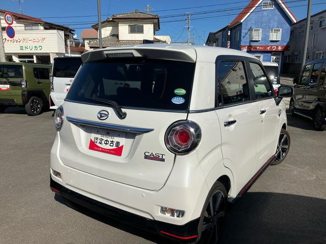 キャストスポーツＳＡII（福島県）の中古車