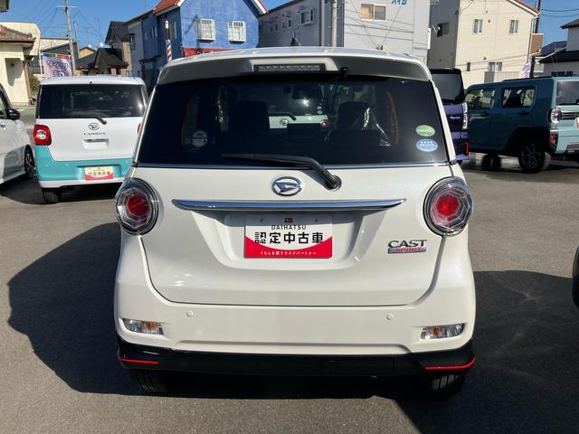 キャストスポーツＳＡII（福島県）の中古車