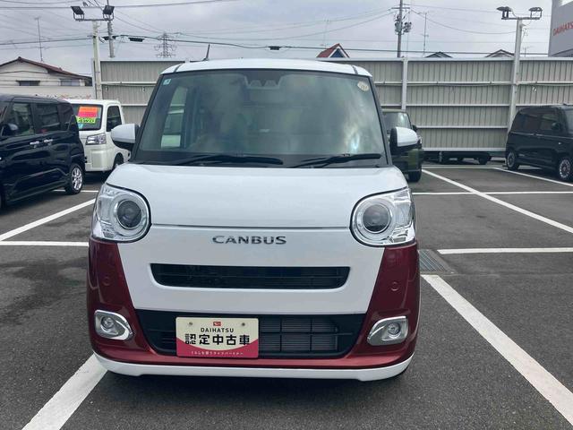 ムーヴキャンバスストライプスＧターボ（福島県）の中古車