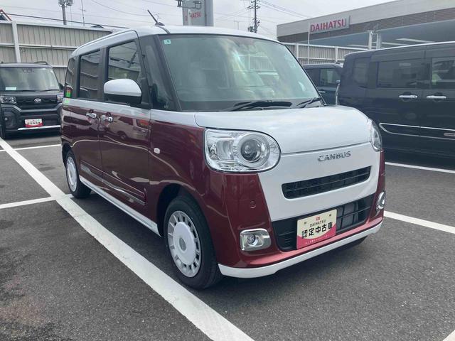 ムーヴキャンバスストライプスＧターボ（福島県）の中古車