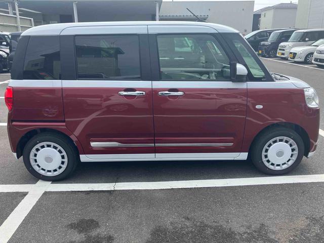 ムーヴキャンバスストライプスＧターボ（福島県）の中古車