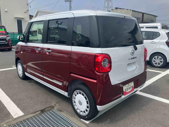 ムーヴキャンバスストライプスＧターボ（福島県）の中古車