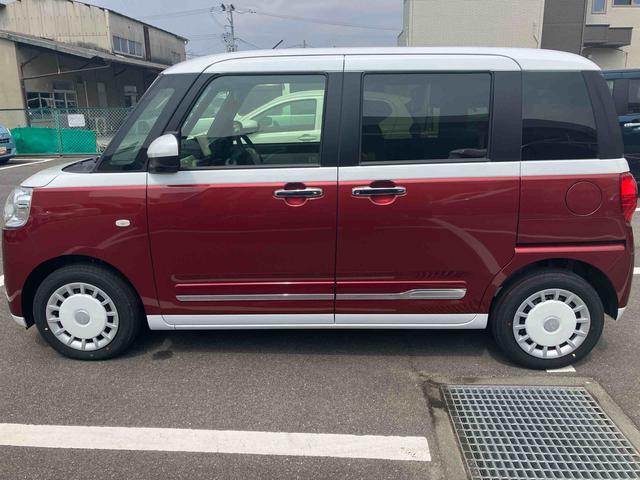 ムーヴキャンバスストライプスＧターボ（福島県）の中古車