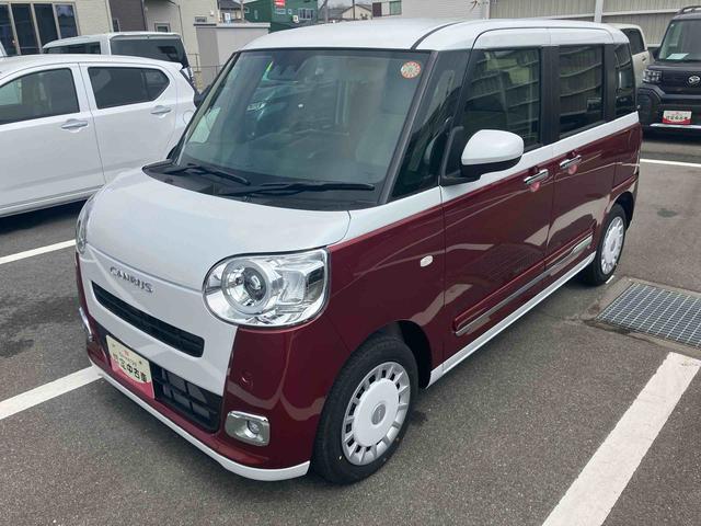 ムーヴキャンバスストライプスＧターボ（福島県）の中古車