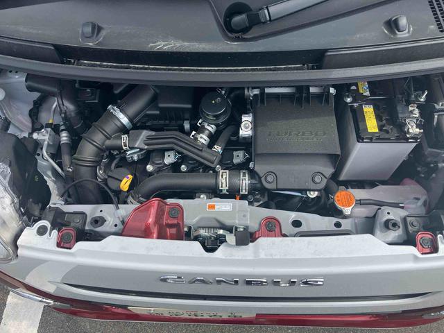 ムーヴキャンバスストライプスＧターボ（福島県）の中古車