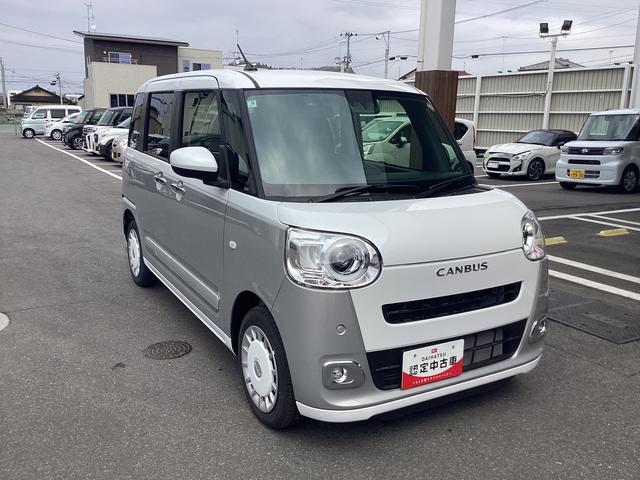 ムーヴキャンバスストライプスＧターボ（福島県）の中古車