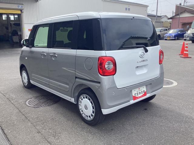 ムーヴキャンバスストライプスＧターボ（福島県）の中古車