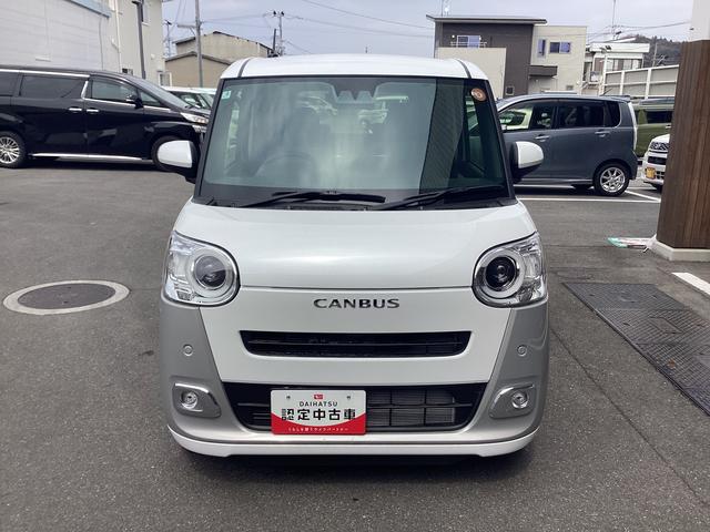 ムーヴキャンバスストライプスＧターボ（福島県）の中古車