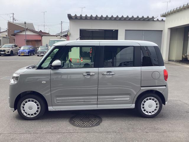 ムーヴキャンバスストライプスＧターボ（福島県）の中古車