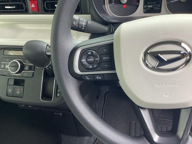 ムーヴキャンバスストライプスＧターボ２ＷＤ　ＣＶＴ　６６０ｃｃ　両側電動スライドドア　衝突被害軽減ブレーキ　横滑り防止装置　ＡＢＳ　アイドリングストップ　プッシュボタンスタート　ディスプレイオーディオ　ベンチシート　オートエアコン（福島県）の中古車