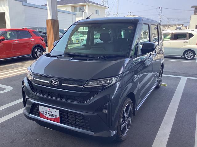 ムーヴRS ターボ2WD CVT 660cc ターボ 衝突被害軽減ブレーキ 横滑り防止装置 ABS アイドリングストップ プッシュボタンスタート 両側電動スライドドア ディスプレイオーディオ クルーズコントロール(福島県)の中古車