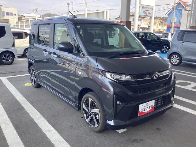 ムーヴRS ターボ2WD CVT 660cc ターボ 衝突被害軽減ブレーキ 横滑り防止装置 ABS アイドリングストップ プッシュボタンスタート 両側電動スライドドア ディスプレイオーディオ クルーズコントロール(福島県)の中古車