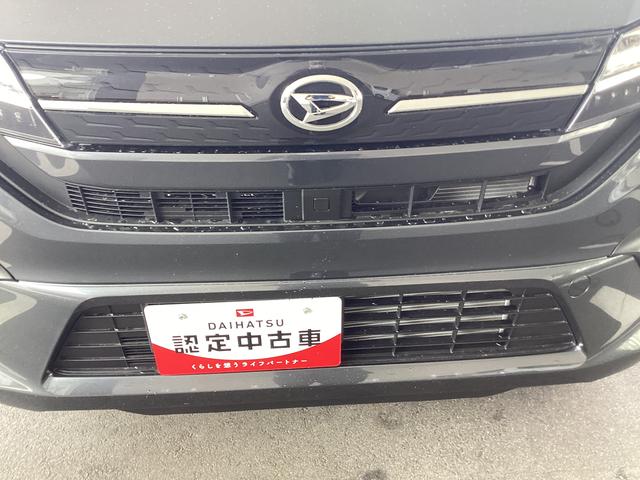 ムーヴRS ターボ2WD CVT 660cc ターボ 衝突被害軽減ブレーキ 横滑り防止装置 ABS アイドリングストップ プッシュボタンスタート 両側電動スライドドア ディスプレイオーディオ クルーズコントロール(福島県)の中古車