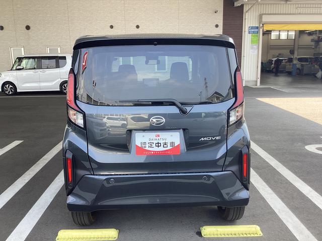 ムーヴRS ターボ2WD CVT 660cc ターボ 衝突被害軽減ブレーキ 横滑り防止装置 ABS アイドリングストップ プッシュボタンスタート 両側電動スライドドア ディスプレイオーディオ クルーズコントロール(福島県)の中古車