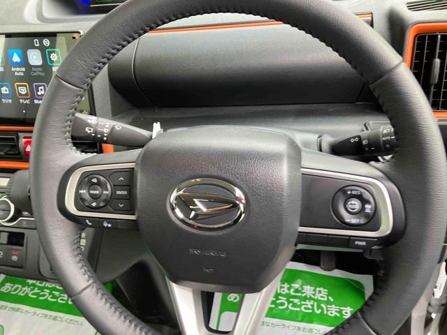 タントファンクロスターボリミテッドターボ　２ＷＤ　ディスプレイオーディオ　ＥＴＣ　両側電動スライドドア　シートヒーター　ミラクルオープンドア　オートホールド機能　電動パーキングブレーキ　プッシュボタンスタート　フォグランプ（福島県）の中古車