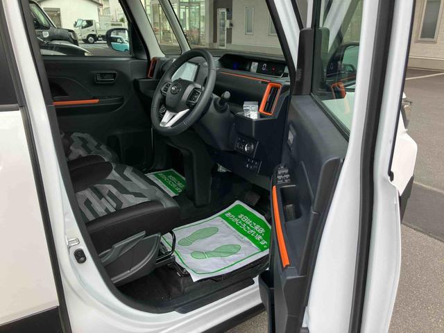 タントファンクロスターボリミテッドターボ　２ＷＤ　ディスプレイオーディオ　ＥＴＣ　両側電動スライドドア　シートヒーター　ミラクルオープンドア　オートホールド機能　電動パーキングブレーキ　プッシュボタンスタート　フォグランプ（福島県）の中古車
